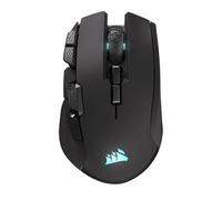 Corsair Ironclaw RGB Wireless Mouse Ottico 18000DPI 10 Tasti Wireless/Bluetooth/USB