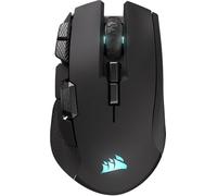 Corsair IRONCLAW WIRELESS SE Mouse Da Gioco - 26.000 DPI, Design Ergonomico per Mani Grandi, 10 Pulsanti Programmabili, Per MOBA, FPS, MMO - Nero