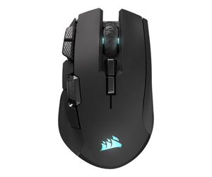 Corsair IRONCLAW WIRELESS SE mouse Gaming Destro RF Wireless + Bluetooth + USB Type-C Ottico 26000 DPI - Nouvo