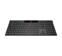 Corsair Corsair K100 Rgb Air Tastiera Usb + Rf Wireless + Bluetooth Tedesco Nero