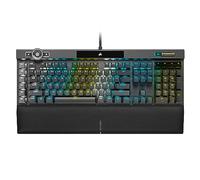 CORSAIR K100 RGB TECLADO USB QWERTZ (HOLANDÃ‰S) NEGRO