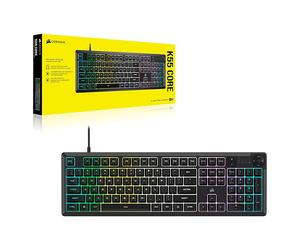 Corsair K55 CORE RGB Gaming Mechanical Keyboard