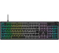 Corsair K55 CORE RGB Tastiera da Gioco a Membrana Cablata - Nero