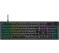 Corsair K55 CORE RGB Tastiera da Gioco a Membrana Cablata - Nero | Layout QWERTY