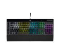 Corsair K55 RGB PRO USB Tastiera QWERTY francese nera - Nouvo