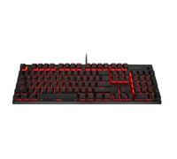 Corsair K60 PRO Mechanical Gaming Keyboard Red LED - CHERRY VIOLA - Black - Layout ITA CH-910D029-IT
