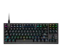 Corsair K60 PRO TKL Tastiera da gioco con interruttore lineare ottico meccanico OPX cablata con frequenza di polling 8000Hz - nero