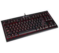 Corsair K63 Tastiera USB QWERTZ Tedesco, Nero
