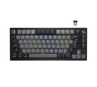 Corsair K65 PLUS WIRELESS 75% RGB Tastiera Meccanica da Gioco - Nero/Grigio