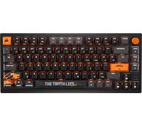 Corsair K65 Plus Wireless Call of Duty®: Black Ops 6 Edition, 75% RGB, tastiera meccanica da gioco compatibile a caldo, interruttore MLX Red v2, tasti PBT, PC, Xbox Series X|S, Xbox One