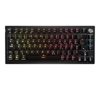 Corsair K65 Plus Wireless MLX Fusion PBT Mechanical Keyboard, Backlit RGB LED, Corsair MLX Fusion (Tactile) (CH-91D441F-DE)