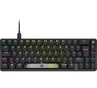Corsair K65 PRO MINI RGB 65% tastiera da gioco ottica-meccanica cablata - OPX Linear Switch - PBT Double-Shot Keycaps - iCUE Compatible - PC, PS5, PS4, Xbox - QWERTY UK - Nero
