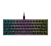 Corsair K65 RGB MINI 60% Tastiera meccanica cablata per giochi - Interruttori Ch