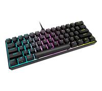 Corsair Corsair K65 Rgb Mini 60% Tastiera Usb Tedesco Nero T_0009_7026231 Inform