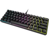 Corsair K65 RGB Mini tastiera da gioco meccanica cablata Cherry MX Speed