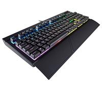 Corsair K68 RGB USB Tastiera QWERTZ Tedesco, Nero