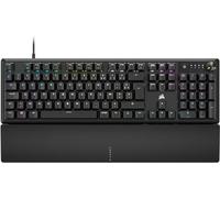 Corsair K70 Core RGB Tastiera Meccanica di Gioco con Poggiatempo - Tasti lineari pre-lubrificati MLX Red - Ammortamento del Suono - Compatibile con iCUE - AZERTY FR Layout - Nero