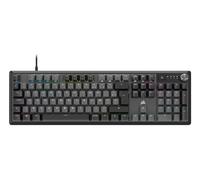 Corsair K70 CORE RGB USB QWERTY Keyboard Grigio Francese - Nouvo