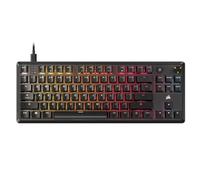 Corsair K70 CORE TKL tastiera Gaming USB QWERTY Inglese UK Nero (CORSAIR K70 CORE TKL RGB KB MGX RED) - Versione UK