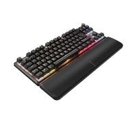 Corsair K70 CORE TKL tastiera Gaming USB + RF Wireless + Bluetooth QWERTY Inglese UK Nero (CORSAIR K70 CORE TKL RGB W/L KB MGX RED) - Versione UK