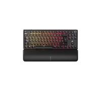 Corsair K70 CORE TKL WIRELESS RGB Tastiera da Gioco Meccanica Senza Chiave - Interruttori Lineari MLX Red v2 Pre-Lubrificati, SOCD, Tappi Chiave in ABS, Ammortizzazione del Suone, AZERTY FR -