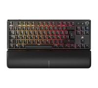 Corsair K70 Core TKL Wireless RGB Tastiera meccanica da gioco - Interruttori lineari MLX Red v2 pre-lubrificati, SOCD, smorzamento acustico, coperchi in ABS, QWERTY ES - Nero