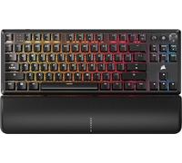 Corsair K70 CORE TKL WIRELESS RGB Tenkeyless Tastiera meccanica da gioco - Switch lineari V2 rossi pre-lubrificati MLX Red v2 - Isolamento acustico - Copritasti ABS a doppio colpo - QWERTY NA