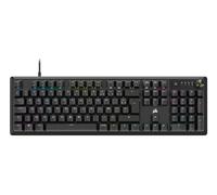 Tastiera Corsair K70 CORE Nero Francese AZERTY