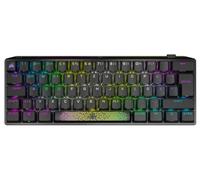 Corsair K70 Pro Mini Wireless Gaming Tastatur - MX Speed Silver, Schwarz