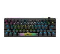 Clavier mécanique Gaming - CORSAIR - AZERTY - K70 PRO MINI Wireless - LED RGB - CHERRY MX Rosso - (CH-9189010-FR)