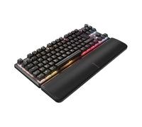 Corsair K70 PRO TKL RGB Tastiera Gaming Wired Magnetica Meccanica - Interruttori regolabili MGX Hyperdrive Pre-Lubrificati - Modalità Trigger Rapida - 8000Hz Hyper-Polling - QWERTY UK - Nero