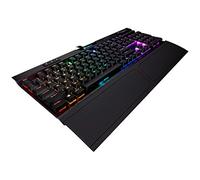 Corsair K70 RGB MK.2 tastiera USB QWERTZ Tedesco Nero