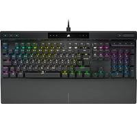 Corsair K70 RGB PRO Mechanische Gaming-Tastatur, RGB-LED-Hintergrundbeleuchtung, CHERRY MX SPEED Silver-Tastenschalter, Schwarz