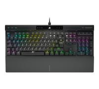 Corsair K70 RGB PRO Tastiera da Gioco Cablata Meccanica - Interruttori CHERRY MX RGB Red - Keycaps PBT a Doppio Scatto - Compatibile con iCUE - QWERTY IT - PC, Mac, Xbox - Nero