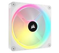 CORSAIR Kit di espansione per ventole PWM per PC da 140 mm iCUE LINK QX140 RGB - Bianco (Revival Series)
