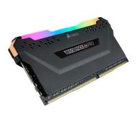 CORSAIR Kit di memoria C18 VENGEANCE® RGB PRO 16 GB (1 x 16 GB) DRAM DDR4 a 3600 MHz - Nero