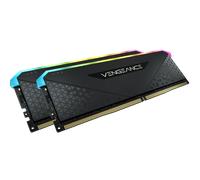 CORSAIR Kit di memoria C18 VENGEANCE® RGB RS 32 GB (2 x 16 GB) DRAM DDR4 a 3600 MHz