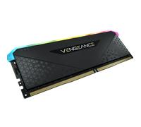 CORSAIR Kit di memoria C18 VENGEANCE® RGB RS 8 GB (1 x 8 GB) DRAM DDR4 a 3600 MHz