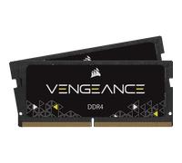 CORSAIR Kit di memoria DDR4 SODIMM 2933MHz CL19 VENGEANCE Series da 16GB (2 x 8GB)