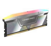 CORSAIR Kit di memoria DDR5 CUDIMM VENGEANCE RGB 96 GB (4x24 GB) 7000 MT/s CL36