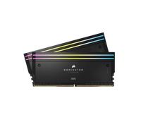 CORSAIR Kit di memoria DDR5 DRAM DOMINATOR TITANIUM RGB 32 GB (2x16 GB) 6400 MT/s CL32 Intel XMP - Black