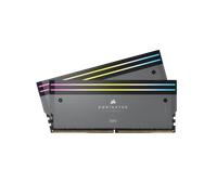 CORSAIR Kit di memoria DDR5 DRAM DOMINATOR TITANIUM RGB 64 GB (2x32 GB) 6000 MT/s CL30 AMD EXPO - Grey