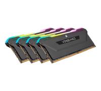 CORSAIR Kit di memoria DRAM DDR4 VENGEANCE RGB PRO SL da 64 GB (4 x 16 GB) a 3200 MHz C16 - Nero