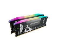 CORSAIR Kit di memoria DRAM DDR5 VENGEANCE RGB 32 GB (2x16 GB) 6400 MT/s CL32 AMD EXPO e Intel XMP CALL OF DUTY: WARZONE EDITION - Grigio