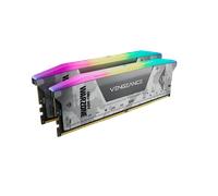 CORSAIR Kit di memoria DRAM DDR5 VENGEANCE RGB 32 GB (2x16 GB) 6400 MT/s CL32 AMD EXPO e Intel XMP CALL OF DUTY: WARZONE EDITION - Grigio chiaro