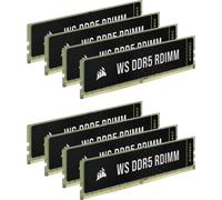 CORSAIR Kit di memoria DRAM DDR5 WS DDR5 ECC RDIMM da 256 GB (8 unità da 32 GB) a 5600 MT/s CL40