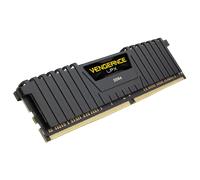 CORSAIR Kit di memoria Nero - C14 2400MHz DRAM DDR4 da 16GB (1 x 16GB) VENGEANCE® LPX