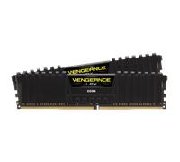 CORSAIR Kit di memoria Nero - C16 2400MHz DRAM DDR4 da 16GB (2 x 8GB) VENGEANCE® LPX