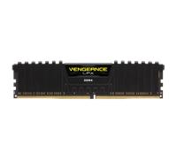CORSAIR Kit di memoria Nero - C18 3600MHz DRAM DDR4 da 8GB (1 x 8GB) VENGEANCE® LPX