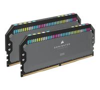 CORSAIR Kit di memoria per AMD DDR5 DRAM DOMINATOR PLATINUM RGB 32GB (2x16GB) 5600MT/s C36, nero